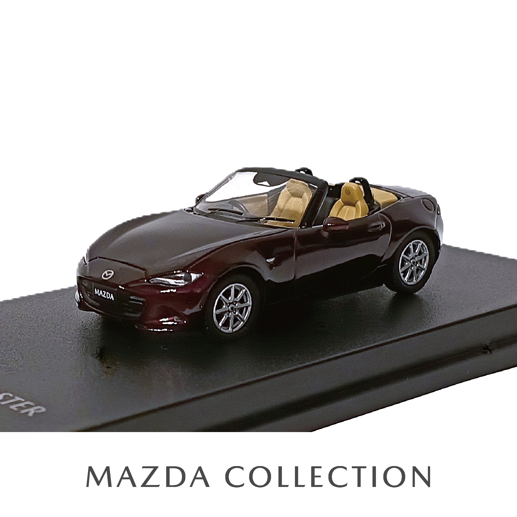 MAZDA ROADSTER 35周年記念車モデルカー 1/64